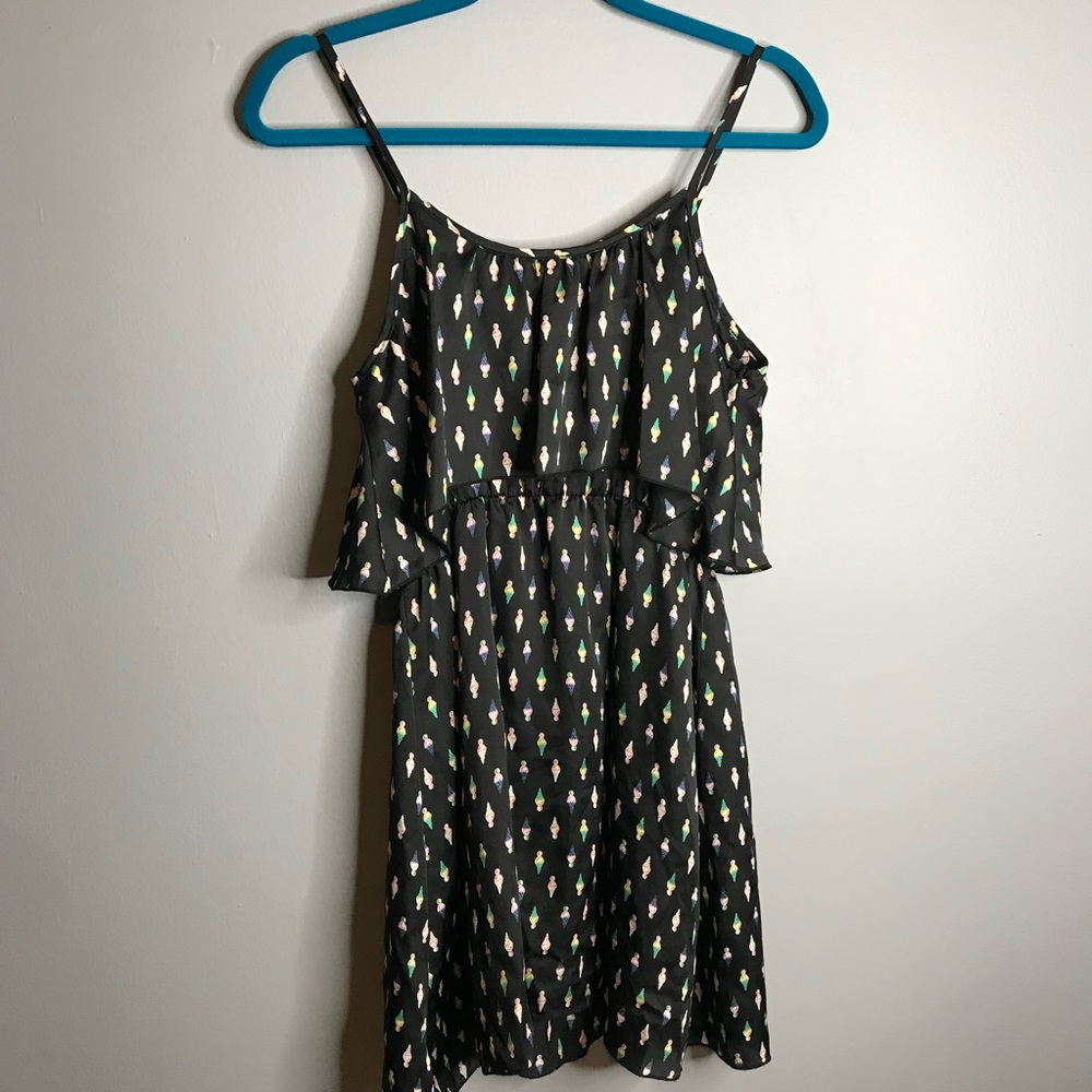 Size small black dress